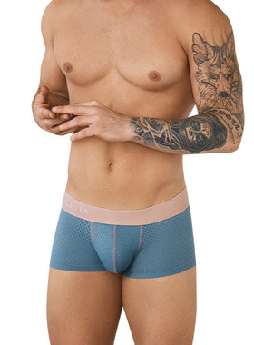 CleverModa 性感男士平角内裤低腰运动透气立体U凸囊袋修身 0948