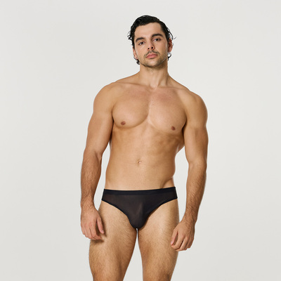 PRISMA性感微透视男士三角内裤