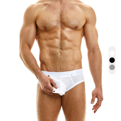 ModusVivendi镂空囊袋男三角裤