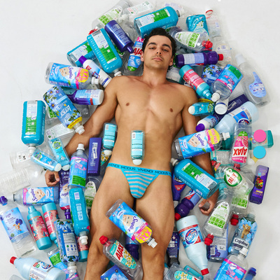 ModusVivendi男士高叉三角内裤