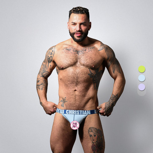 ANDREWCHRISTIAN男士双丁内裤