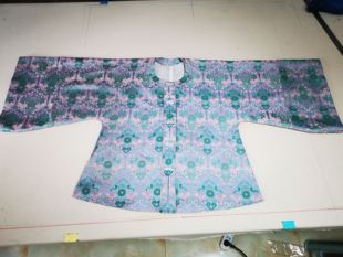 凤来栖汉服来料定制方领圆领长衫短衫长袄短袄半袖万历长衫工费