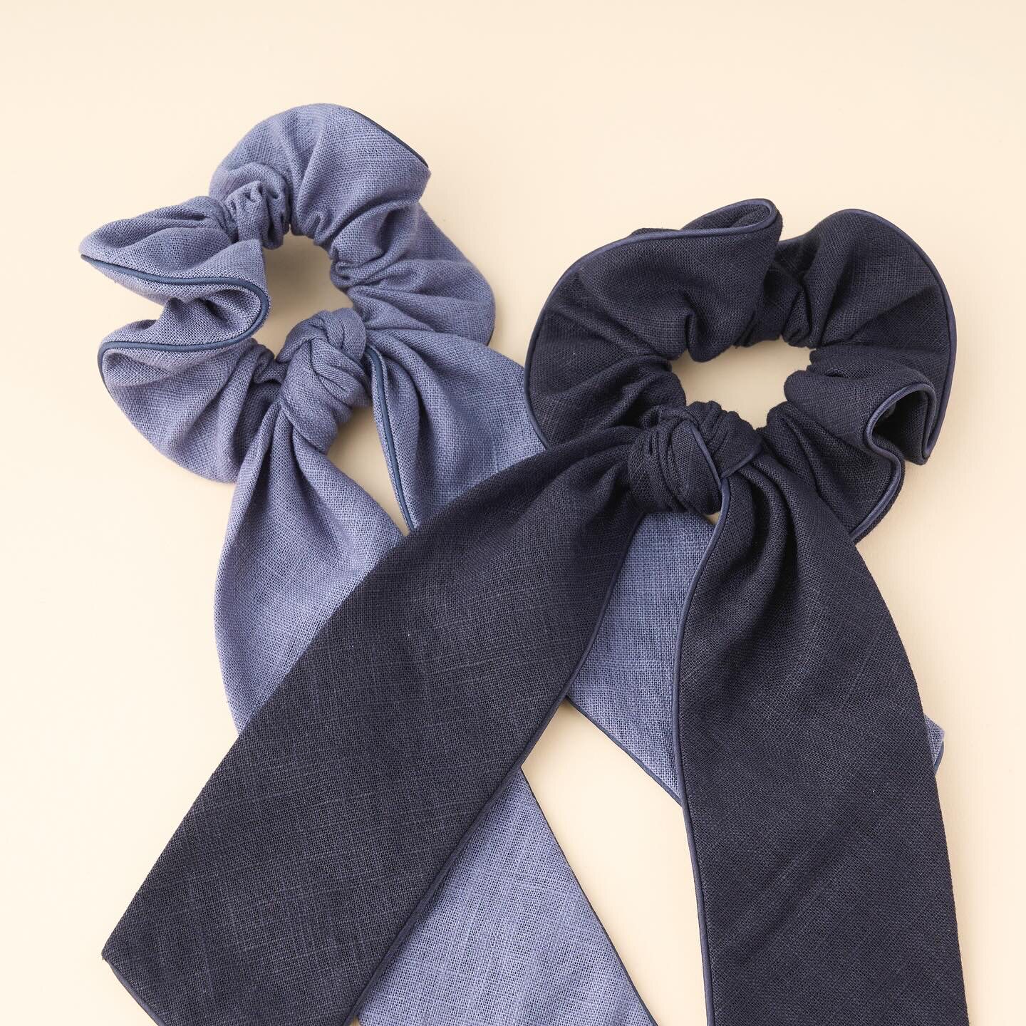 24新品法国alexandre de paris巴黎亚历山大头饰亚麻系列发圈发饰