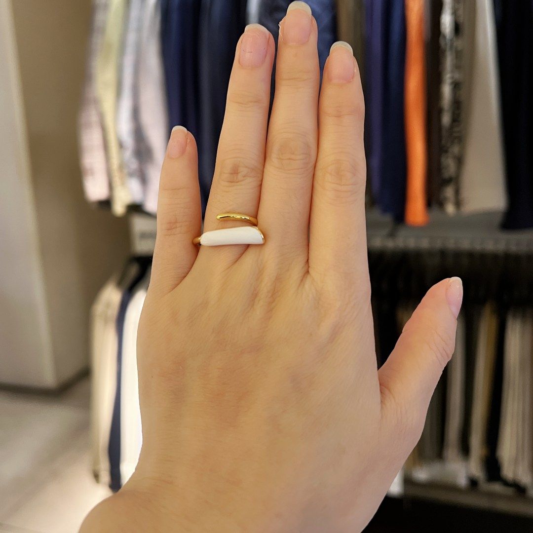 女小众设计高级感戒指