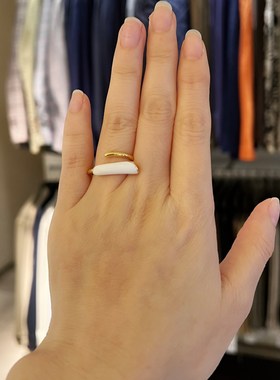 女小众设计高级感戒指