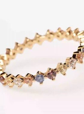 戒指pdpaola银高级感女