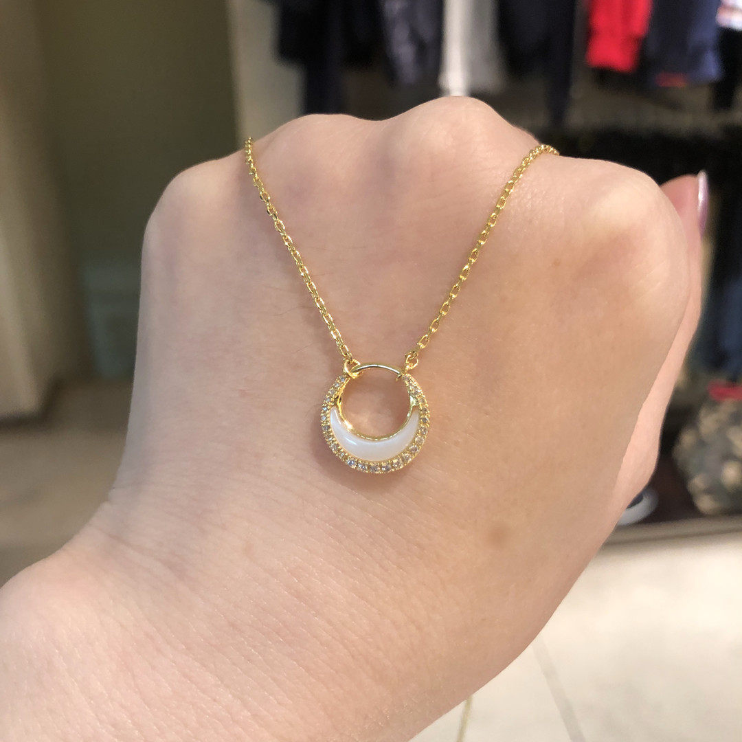 小众锁骨链简约项链设计感高级