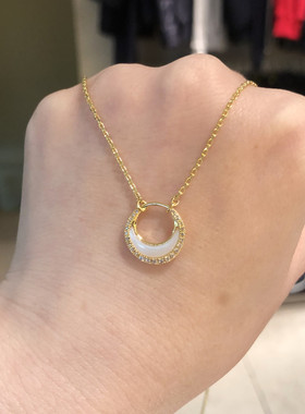 小众锁骨链简约项链设计感高级