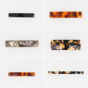 法国ALEXANDRE DE PARIS巴黎亚历山大发夹基础款顶夹经典款发饰