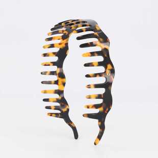 法国Alexandre De Paris巴黎亚历山大发箍基础发梳款发箍发饰头饰