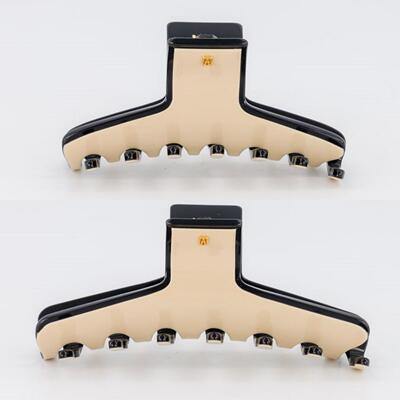 巴黎亚历山大发夹高级感手工抓夹