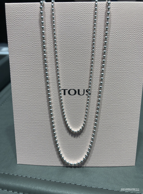 西班牙锁骨链TOUS925银