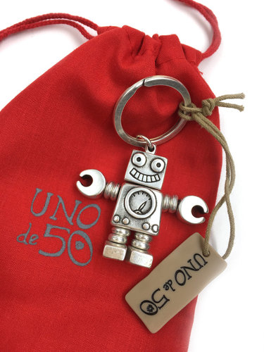 UNODE50钥匙扣欧洲潮牌送男友