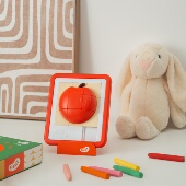 Fizzit「苹果」立体华容道滑动拼图儿童玩具原创生日礼物伴手礼