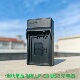 X6i 适用于佳能LP T3i T2i T5i相机配件 E8充电器X7i