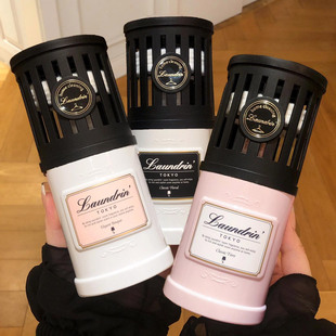 日本无火香薰摆件室内空气清新剂厕所衣柜芳香剂除臭味香水卫生间