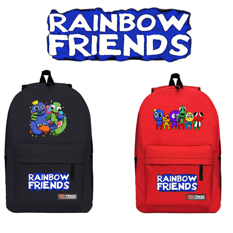 彩虹朋友Rainbow fri双肩包