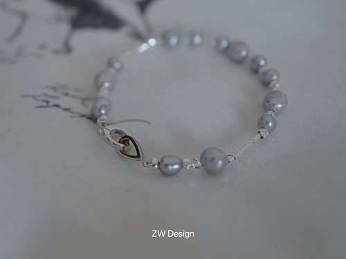 真多麻色巴洛克搭扣叠戴日系ins