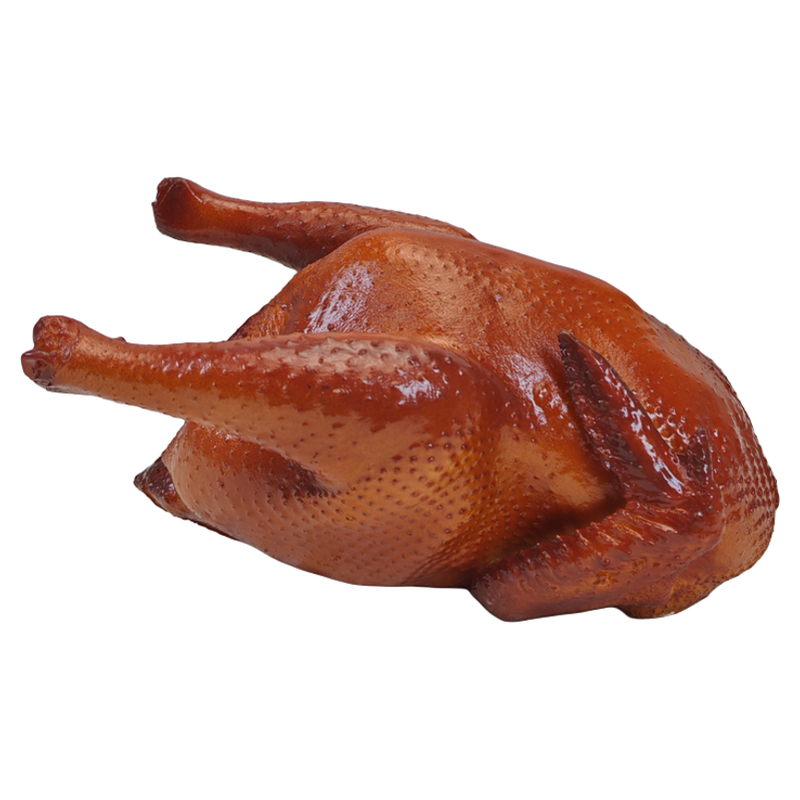 仿真烤鸡腿模型奥尔良卤肉烤琵琶大鸡腿厨食物房儿童拍摄道具