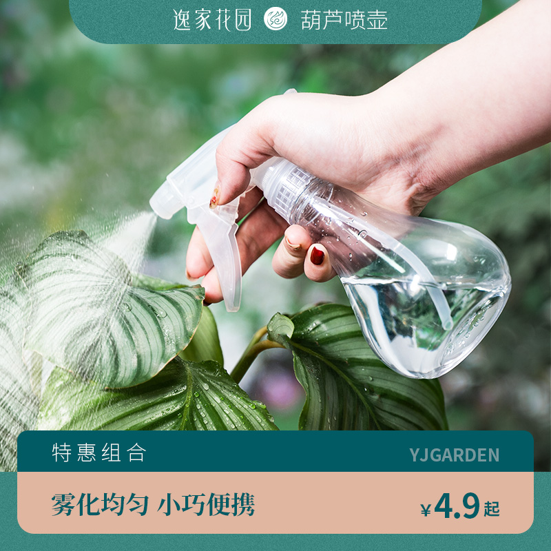 浇花消毒喷水壶雾化均匀加厚耐磨