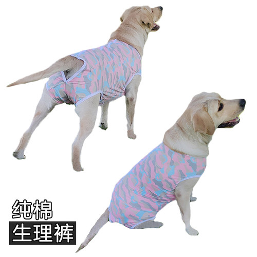 防骚扰生理裤纯棉迷彩