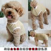 母狗狗连体生理裤 纯棉全包裹泰迪比熊防骚扰月经期避孕卫生安全裤