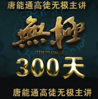 唐能通 短线是银 广通讲师 无极新生300天魔鬼训练 炒股视频教程