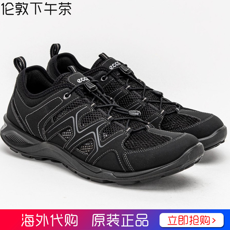 Ecco爱步男鞋网面透气运动休闲鞋户外跑步鞋热酷825774正品代购
