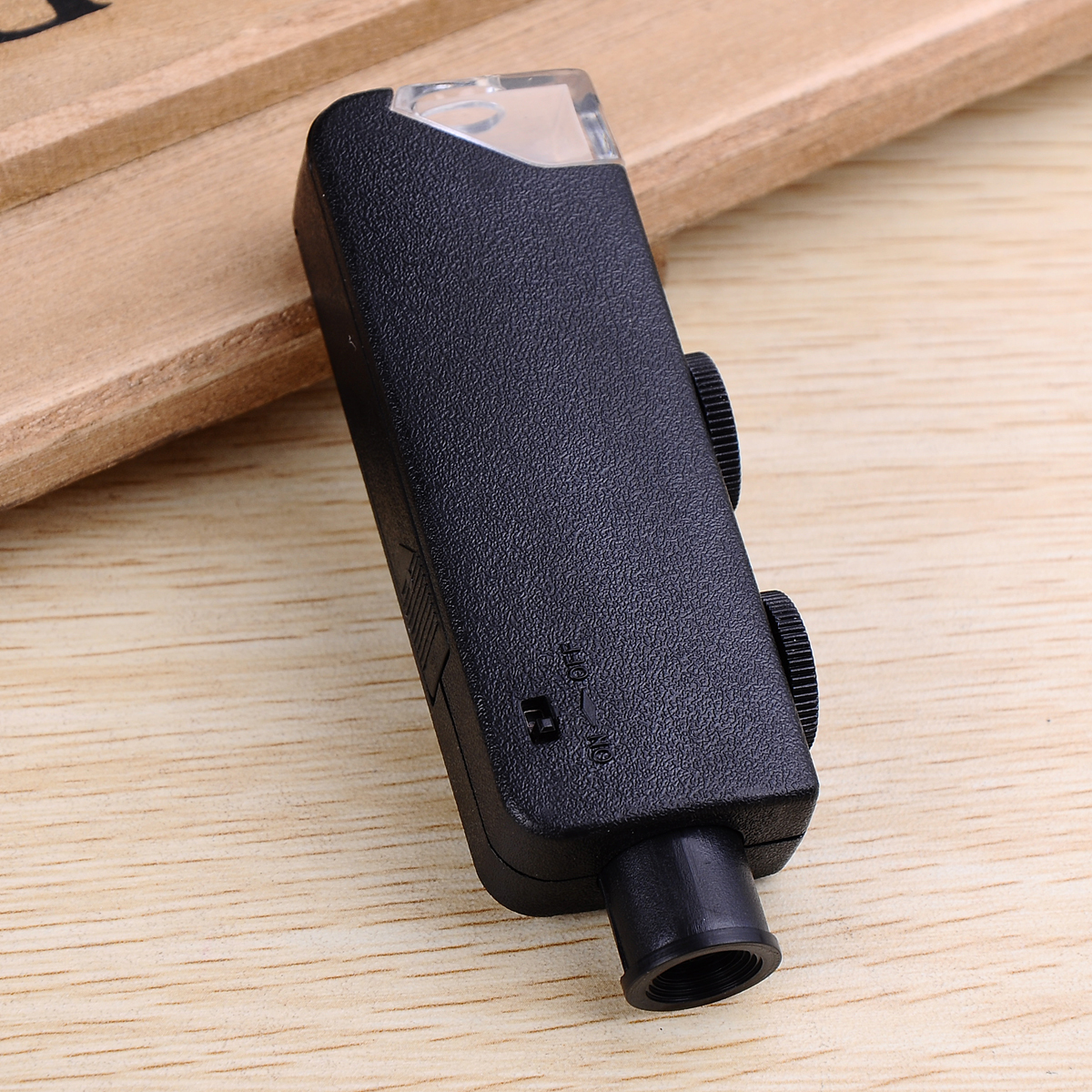 60-100倍随意调节 60倍显微镜100倍放大镜 手持式 可变倍数50g