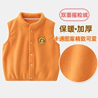 Детский осенний флисовый жилет для раннего возраста, популярно в интернете