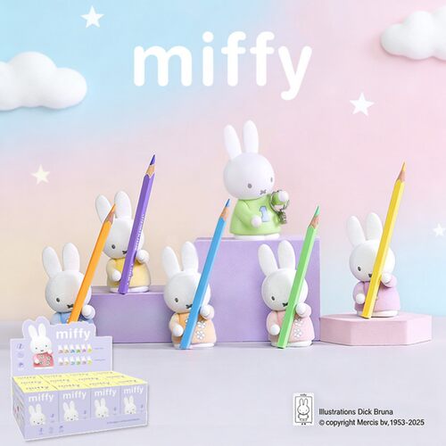 Miffy米菲收纳架盲盒摆件