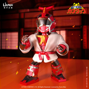 铁甲小宝卡布达超级变换形态机甲人偶摆件男孩手办潮玩生日礼物