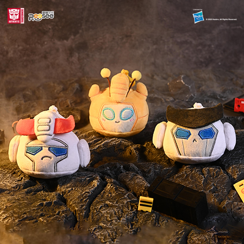 变形金刚第二弹隐藏款毛绒挂件