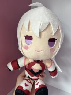 日单动漫周边战姬绝唱Symphogear雪音克莉丝毛绒玩具公仔