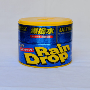 SOFT99特色高级固蜡 硬蜡驱水上光车漆养护蜡保养美容通用汽车蜡