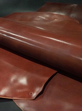 s家皮革 Horween Shell Cordovan  美国霍尔文马臀皮 石榴色