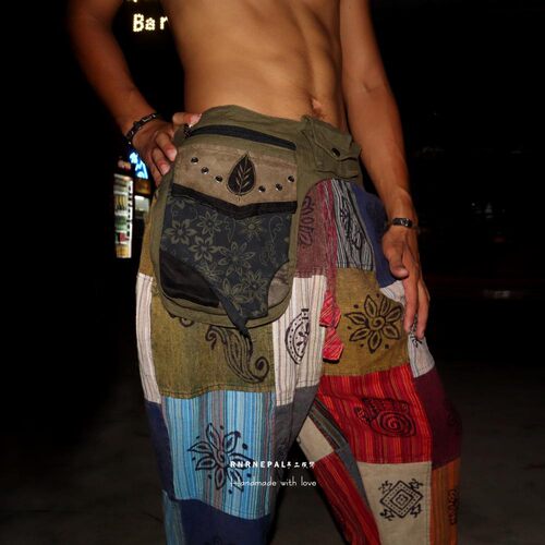 hippiewaistbag欧美男女腰包