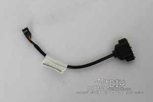 联想PS2转接线Q77  I6X0MH 主板 43N9149 启天M460 5C10U58437