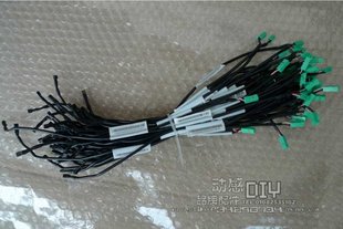 适用G43 Q45 H61 联想温控线 Q67 5针 Q65 Q77主板风扇调速 3针