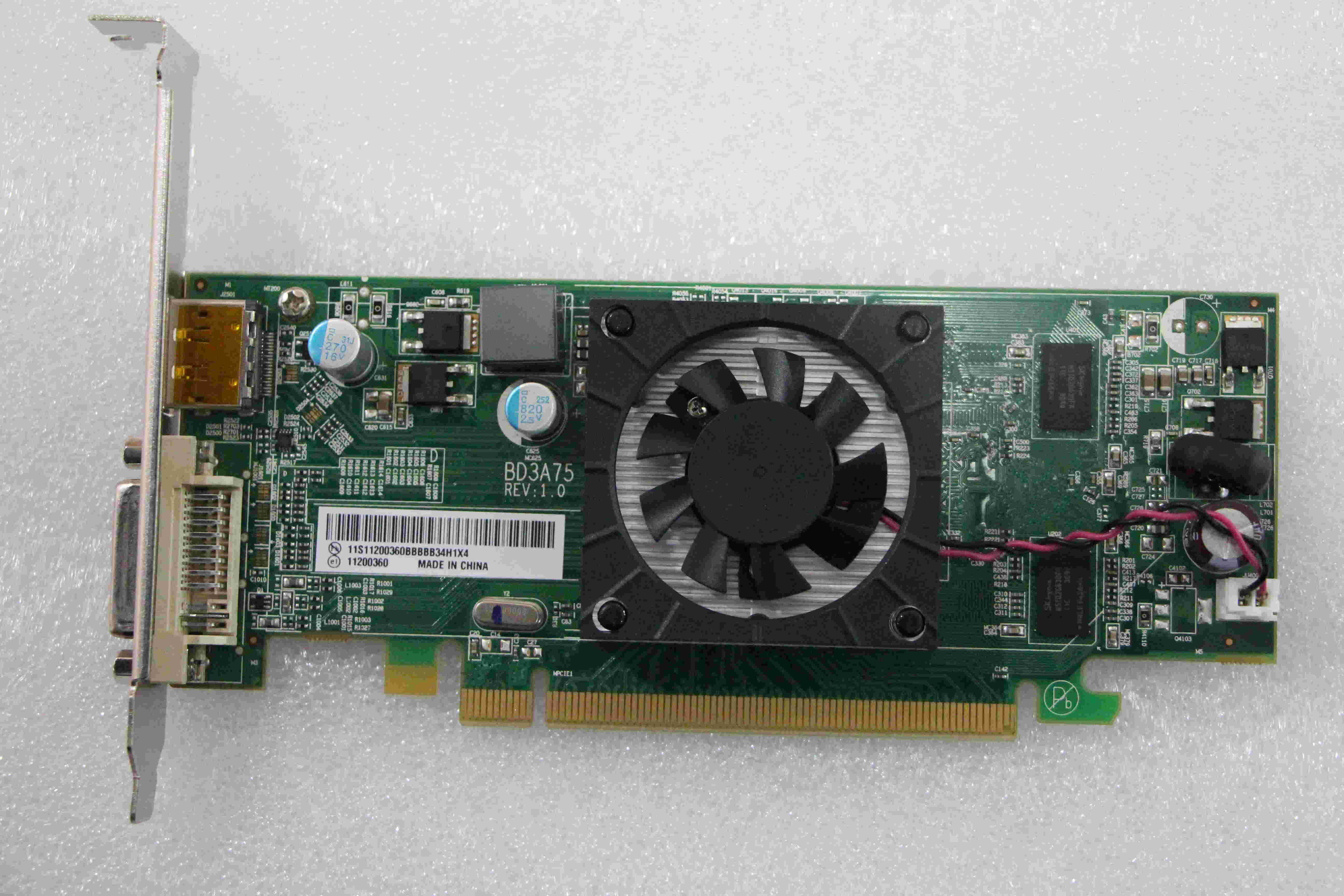 联想显卡 1g显卡 hd7450  1g 显卡vga hdmi  原装正品