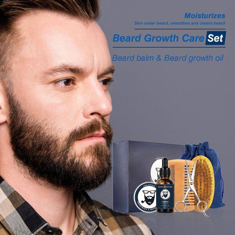 套装现货跨境套胡须油塑型胡须膏胡子男士护理油胡须 滋养胡须,美容护肤/美体/精油,男士护理套装,淘宝优惠券,粉丝福利购,淘宝优惠卷