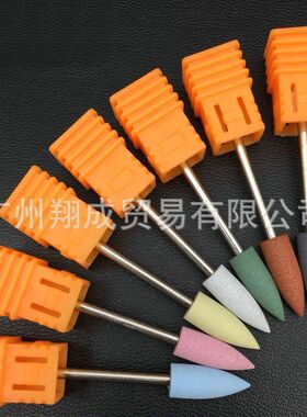 打磨机跨境抛光热销美甲橡胶硅胶