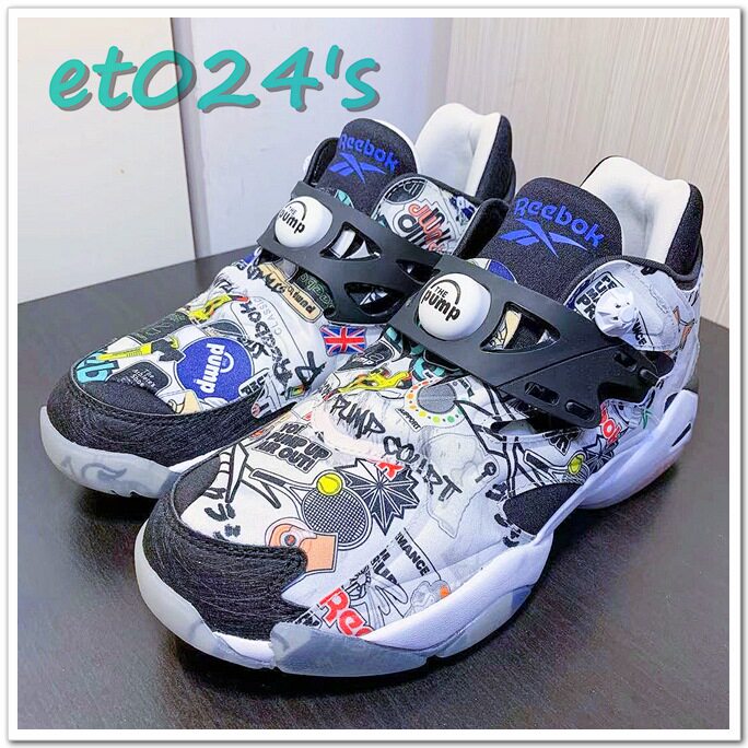 【et024】锐步Pump Court男女充气蜂巢减震跑步鞋FW7826 FX9929