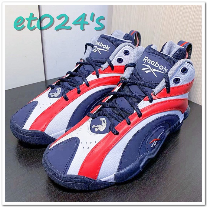 【et024】锐步shaqnosis鲨鱼奥尼尔年轮男子经典复刻篮球鞋fv2971