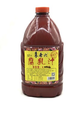 朱老六腐乳汁8.8斤整桶包邮