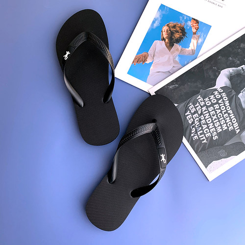 轻质高弹防滑防臭软底男士人字拖