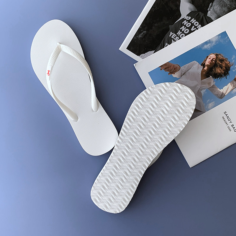 GECKOHOOD 情侣平底人字拖女2025新款夏防滑防臭男沙滩夹脚凉拖鞋,女鞋,人字拖,淘宝优惠券,粉丝福利购,淘宝优惠卷