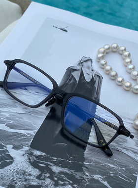 ZIRETRO“雕刻时光”海狸风格红色近视镜可配镜片 原创柳智敏风格