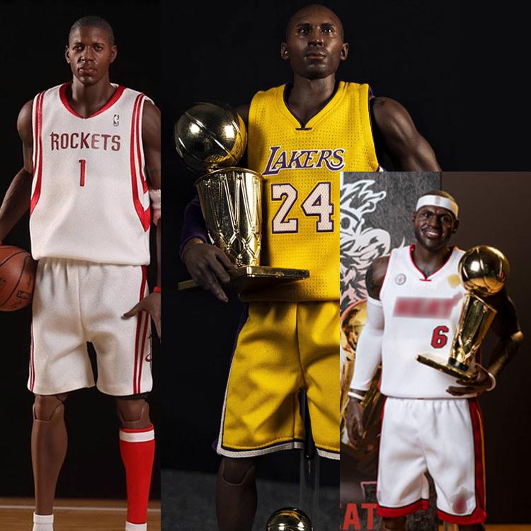 预定 nba2k25 GoatToys 1/6球星 科比退役麦迪詹姆斯 手办玩偶