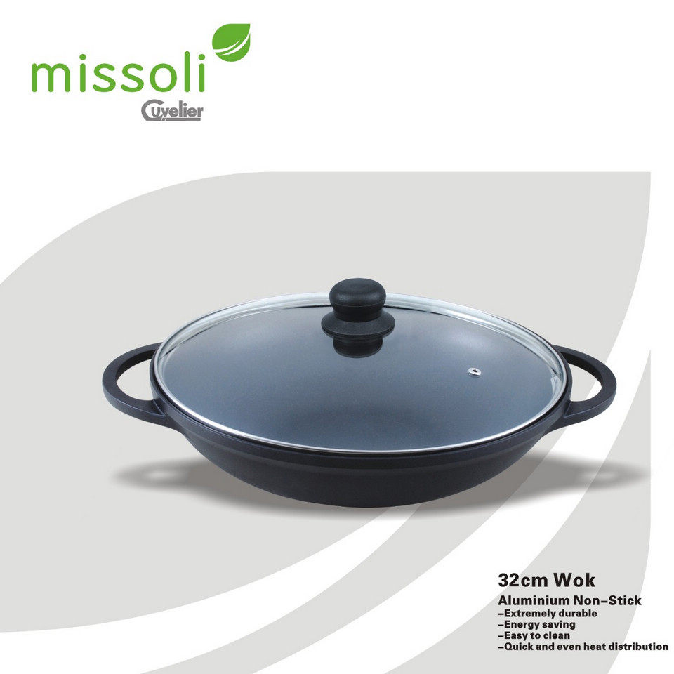 双耳鱼火锅火焰鱼醉鹅顺水鱼锅中华炒锅重庆不粘火锅盆电磁炉通用